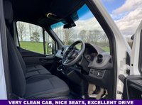 USED 2022 22 MERCEDES-BENZ SPRINTER 2.0 315Cdi 3.5t. LWB Progressive Luton Tail Lift L3 Euro 6 150ps Full Service History Nice Condition