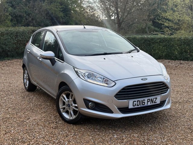 2016 FORD FIESTA