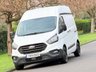USED 2019 19 FORD TRANSIT CUSTOM 2.0 300 EcoBlue Panel Van 5dr Diesel Manual L1 H2 Euro 6 (105 ps) 