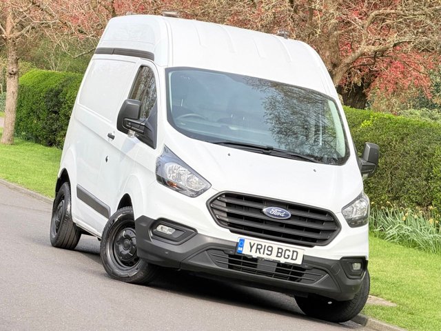 View our FORD TRANSIT CUSTOM