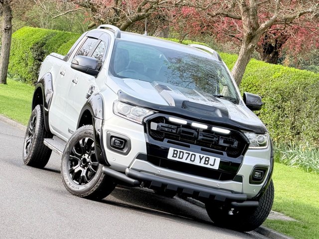 2020 70 FORD RANGER 3.2 TDCi Wildtrak Pickup Double Cab 4dr Diesel Auto 4WD Euro 6 (s/s) (200 ps) 