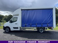 USED 2019 19 VAUXHALL MOVANO 2.3CDTi 3.5t. BiTurbo Curtainside RWD L3 Lwb A/C Euro 6 130ps FREE UK Delivery, Finance, Part/x