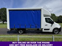 USED 2019 19 VAUXHALL MOVANO 2.3CDTi 3.5t. BiTurbo Curtainside RWD L3 Lwb A/C Euro 6 130ps FREE UK Delivery, Finance, Part/x