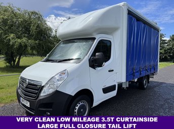 2019 VAUXHALL MOVANO