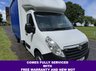 USED 2019 19 VAUXHALL MOVANO 2.3CDTi 3.5t. BiTurbo Curtainside RWD L3 Lwb A/C Euro 6 130ps FREE UK Delivery, Finance, Part/x