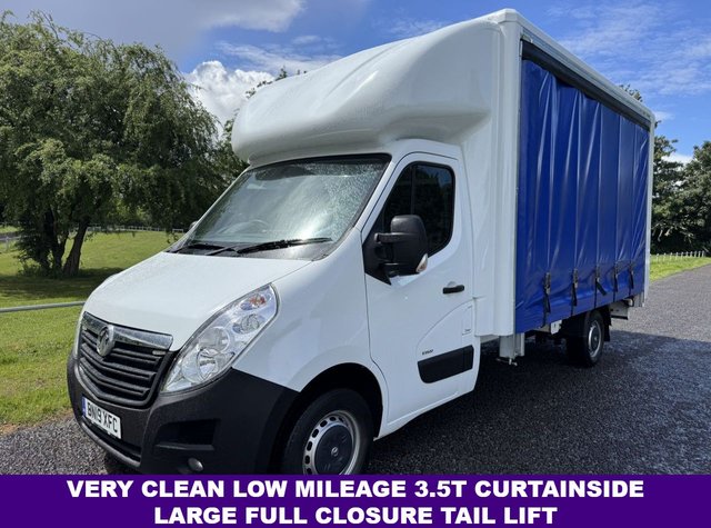 View our VAUXHALL MOVANO
