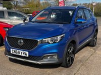 USED 2019 69 MG MG ZS 1.5 VTi-TECH Exclusive SUV 5dr Petrol Manual Euro 6 (s/s) (106 ps) Nav,rev cam,cruise con+