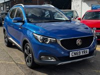 USED 2019 69 MG MG ZS 1.5 VTi-TECH Exclusive SUV 5dr Petrol Manual Euro 6 (s/s) (106 ps) Nav,rev cam,cruise con+
