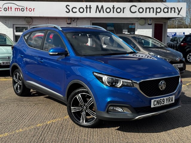 View our MG MG ZS 1.5 VTi-TECH Exclusive SUV 5dr Petrol Manual Euro 6 (s/s) (106 ps)