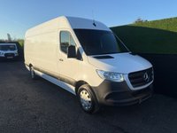 USED 2022 71 MERCEDES-BENZ SPRINTER 2.0 315 CDI Premium Panel Van 5dr Diesel Manual RWD L3 H2 Euro 6 (s/s) (150 ps) FREE DELIVERY FINANCE WARRANTY