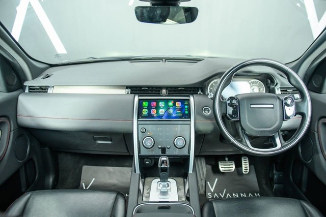 View our LAND ROVER DISCOVERY SPORT