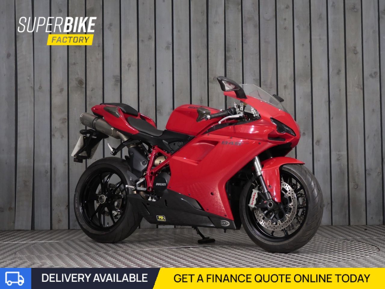 DUCATI 848848
