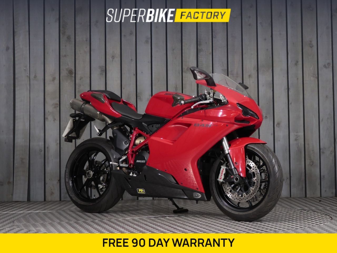 DUCATI 848848