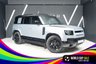 USED 2022 71 LAND ROVER DEFENDER 3.0 D300 MHEV X-Dynamic HSE SUV 5dr Diesel Auto 4WD Euro 6 (s/s) (300 ps) F.S.H, MERIDIAN, CAR PLAY, SAT NAV