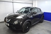 USED 2017 17 NISSAN JUKE 1.5 dCi N-Connecta SUV 5dr Diesel Manual Euro 6 (s/s) (110 ps) 