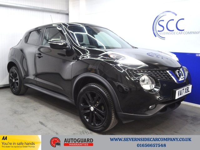 2017 17 Nissan Juke 1.5 dCi N-Connecta SUV 5dr Diesel Manual Euro 6 (s/s) (110 ps)