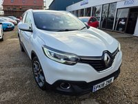 USED 2018 18 RENAULT KADJAR 1.2 TCe Dynamique S Nav SUV 5dr Petrol Manual Euro 6 (s/s) (130 ps) DAB+CRUISE+CLIMATE+NAV+PARKASSIST+AUTOLIGHTS