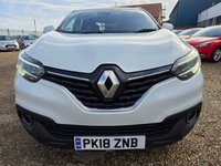 USED 2018 18 RENAULT KADJAR 1.2 TCe Dynamique S Nav SUV 5dr Petrol Manual Euro 6 (s/s) (130 ps) DAB+CRUISE+CLIMATE+NAV+PARKASSIST+AUTOLIGHTS