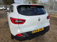 USED 2018 18 RENAULT KADJAR 1.2 TCe Dynamique S Nav SUV 5dr Petrol Manual Euro 6 (s/s) (130 ps) DAB+CRUISE+CLIMATE+NAV+PARKASSIST+AUTOLIGHTS
