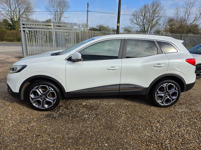 View our Renault Kadjar 1.2 TCe Dynamique S Nav SUV 5dr Petrol Manual Euro 6 (s/s) (130 ps)