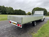 USED 2022 22 VOLKSWAGEN CRAFTER 2.0Tdi 3.5t. Extra Long 6m (20ft) Dropside, Eu.6 XLWB, Air Con,140Bhp Air Con, FVWSH, FREE UK* Delivery