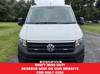 USED 2022 22 VOLKSWAGEN CRAFTER 2.0Tdi 3.5t. Extra Long 6m (20ft) Dropside, Eu.6 XLWB, Air Con,140Bhp Air Con, FVWSH, FREE UK* Delivery
