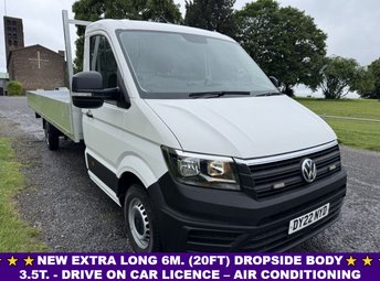 2022 VOLKSWAGEN CRAFTER