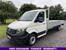 USED 2022 22 VOLKSWAGEN CRAFTER 2.0Tdi 3.5t. Extra Long 6m (20ft) Dropside, Eu.6 XLWB, Air Con,140Bhp Air Con, FVWSH, FREE UK* Delivery