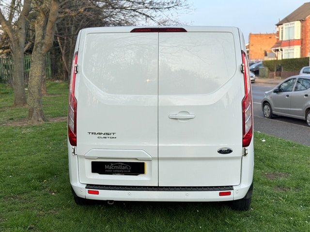 2020 FORD TRANSIT CUSTOM - Photo 9