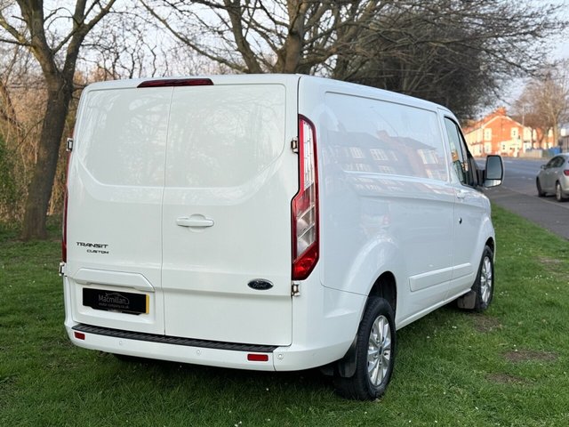 2020 FORD TRANSIT CUSTOM - Photo 11