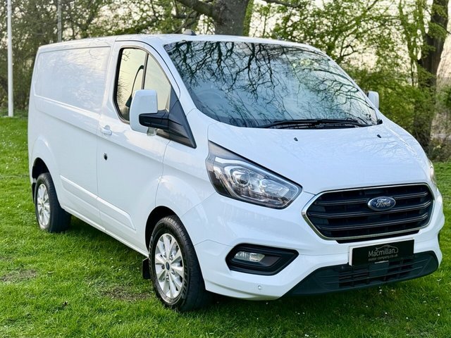 2020 FORD TRANSIT CUSTOM