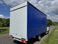 USED 2022 22 VOLKSWAGEN CRAFTER 2.0 3.5t. 5.2m (17ft) Curtainside + or - Tail Lift, Sprinter Size, Eu 6 140Bhp 8ft (2.4m) Internal Height, Air Con