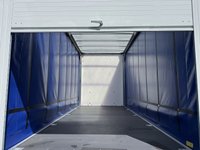 USED 2022 22 VOLKSWAGEN CRAFTER 2.0 3.5t. 5.2m (17ft) Curtainside + or - Tail Lift, Sprinter Size, Eu 6 140Bhp 8ft (2.4m) Internal Height, Air Con