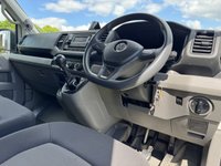 USED 2022 22 VOLKSWAGEN CRAFTER 2.0 3.5t. 5.2m (17ft) Curtainside + or - Tail Lift, Sprinter Size, Eu 6 140Bhp 8ft (2.4m) Internal Height, Air Con