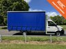 USED 2022 22 VOLKSWAGEN CRAFTER 2.0 3.5t. 5.2m (17ft) Curtainside + or - Tail Lift, Sprinter Size, Eu 6 140Bhp 8ft (2.4m) Internal Height, Air Con
