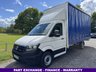 USED 2022 22 VOLKSWAGEN CRAFTER 2.0 3.5t. 5.2m (17ft) Curtainside + or - Tail Lift, Sprinter Size, Eu 6 140Bhp 8ft (2.4m) Internal Height, Air Con