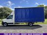 USED 2022 22 VOLKSWAGEN CRAFTER 2.0 3.5t. 5.2m (17ft) Curtainside + or - Tail Lift, Sprinter Size, Eu 6 140Bhp 8ft (2.4m) Internal Height, Air Con
