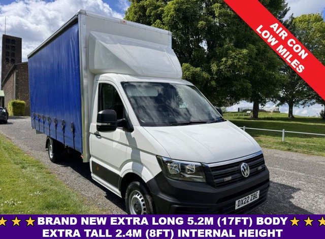 View our VOLKSWAGEN CRAFTER