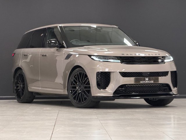 View our LAND ROVER RANGE ROVER SPORT