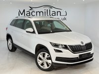 USED 2017 17 SKODA KODIAQ 1.4 TSI ACT Edition SUV 5dr Petrol DSG Euro 6 (s/s) (7 Seat) (150 ps) Documented belt change, 7 SEATER