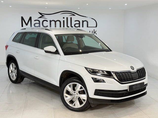 View our SKODA KODIAQ