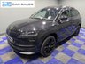 USED 2021 21 SKODA KAROQ 1.5 TSI ACT SportLine SUV 5dr Petrol Manual Euro 6 (s/s) (150 ps) SLIDING PAN ROOF, REAR CAMERA