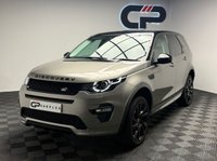 USED 2017 67 LAND ROVER DISCOVERY SPORT 2.0 SD4 HSE Dynamic Lux SUV 5dr Diesel Auto 4WD Euro 6 (s/s) (240 ps) 7 SEAT|PAN ROOF|COOLED SEATS