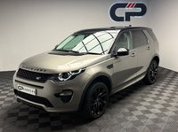 USED 2017 67 LAND ROVER DISCOVERY SPORT 2.0 SD4 HSE Dynamic Lux SUV 5dr Diesel Auto 4WD Euro 6 (s/s) (240 ps) 7 SEAT|PAN ROOF|COOLED SEATS