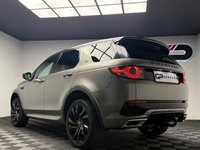 USED 2017 67 LAND ROVER DISCOVERY SPORT 2.0 SD4 HSE Dynamic Lux SUV 5dr Diesel Auto 4WD Euro 6 (s/s) (240 ps) 7 SEAT|PAN ROOF|COOLED SEATS