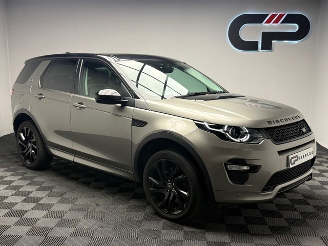View our Land Rover Discovery Sport 2.0 SD4 HSE Dynamic Lux SUV 5dr Diesel Auto 4WD Euro 6 (s/s) (240 ps)