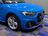 USED 2020 69 AUDI A1 1.0 TFSI 30 S line Sportback 5dr Petrol S Tronic Euro 6 (s/s) (116 ps) APPLE & ANDROID PLAY, SENSORS