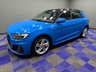 USED 2020 69 AUDI A1 1.0 TFSI 30 S line Sportback 5dr Petrol S Tronic Euro 6 (s/s) (116 ps) APPLE & ANDROID PLAY, SENSORS