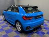 USED 2020 69 AUDI A1 1.0 TFSI 30 S line Sportback 5dr Petrol S Tronic Euro 6 (s/s) (116 ps) APPLE & ANDROID PLAY, SENSORS