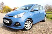 USED 2015 15 HYUNDAI I10 1.0 SE Hatchback 5dr Petrol Manual Euro 5 (66 ps) Just Serviced Ready to Drive Away